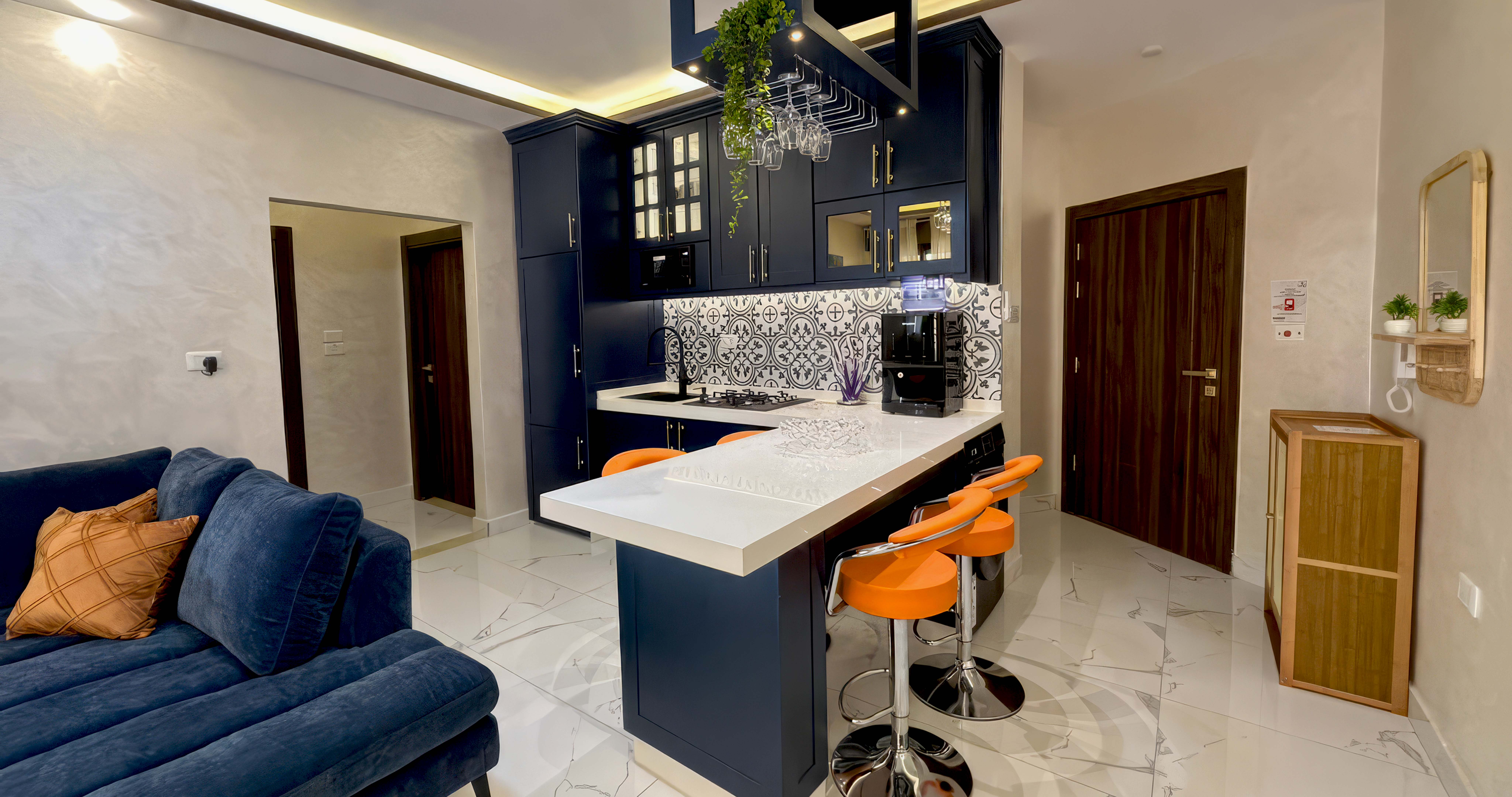 شقة نوڤا– شقة فاخرة للإيجار في جبل عمان/الدوار الثاني